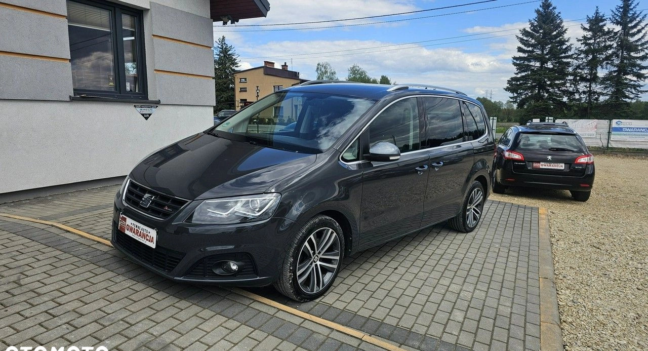 Seat Alhambra cena 79500 przebieg: 170000, rok produkcji 2018 z Bielawa małe 352